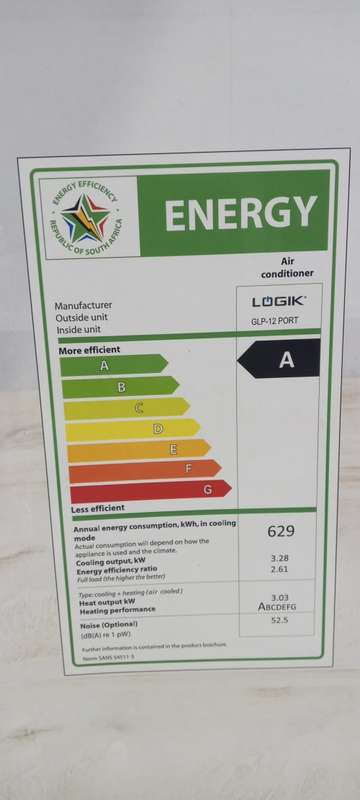 Logik 1200BTU Portable Air Conditioner